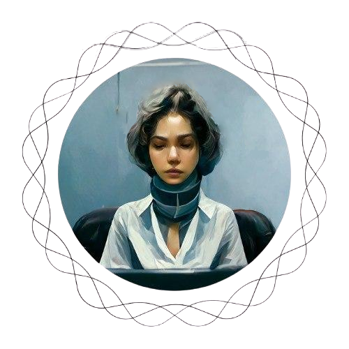 You will forget,that you have a neck